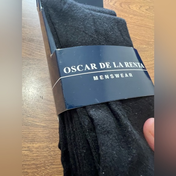 Oscar De La Renta Mens Wear Bamboo Rayon Nylon Socks Size 10-13 Shoe Size 7-12 - Picture 2 of 6